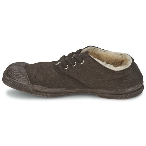 Bensimon - TENNIS FOURREES - Chocolat