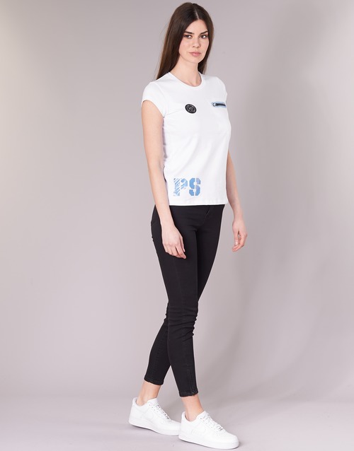 Philipp Plein Sport - SITTIN OVER HERE - Blanc