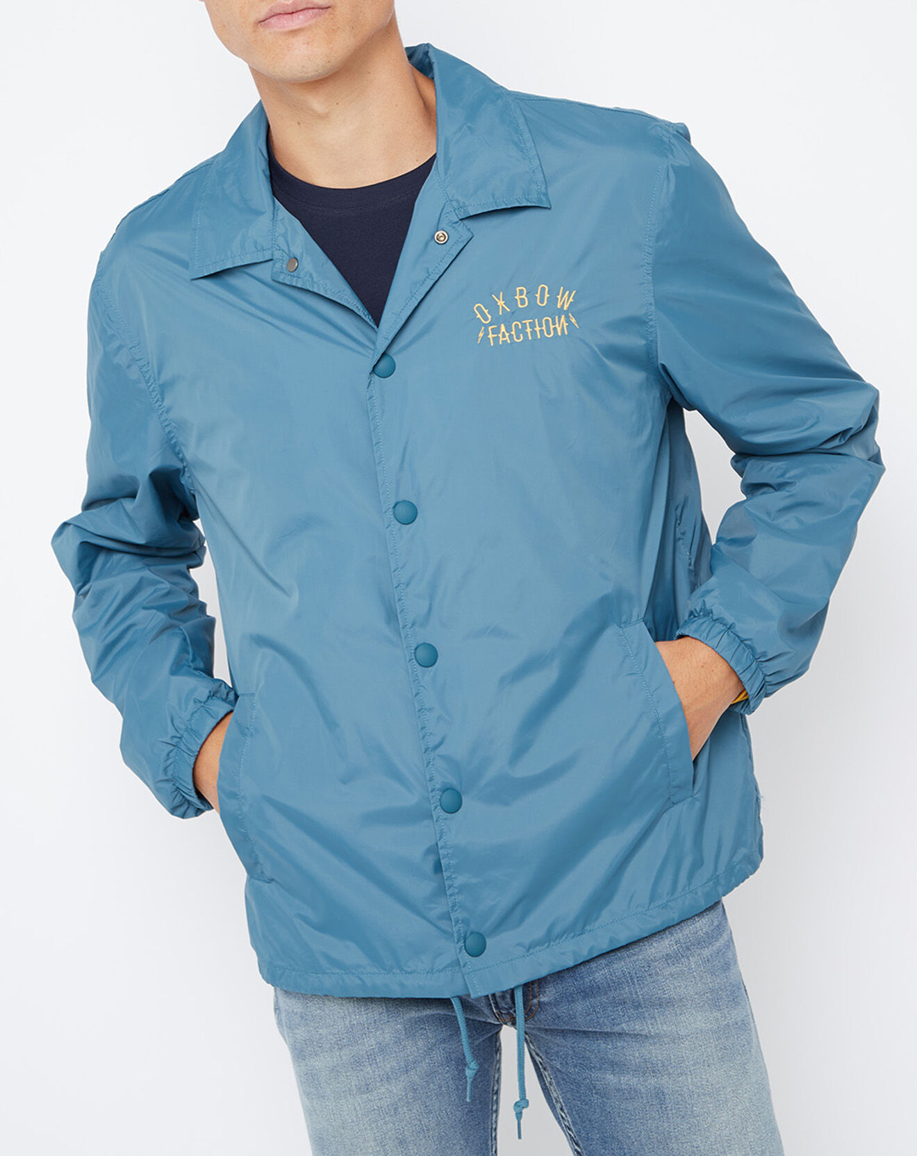 Oxbow Blouson Juice bleu