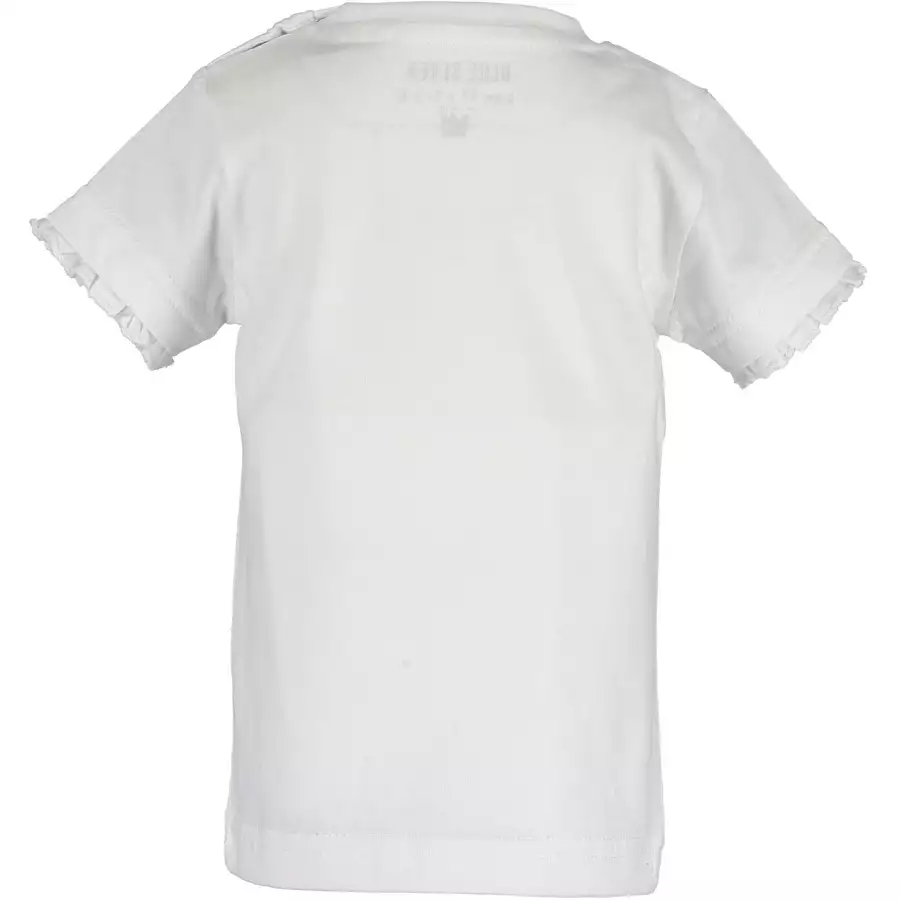 BLUE SEVEN Girls T-Shirt Weiss Original