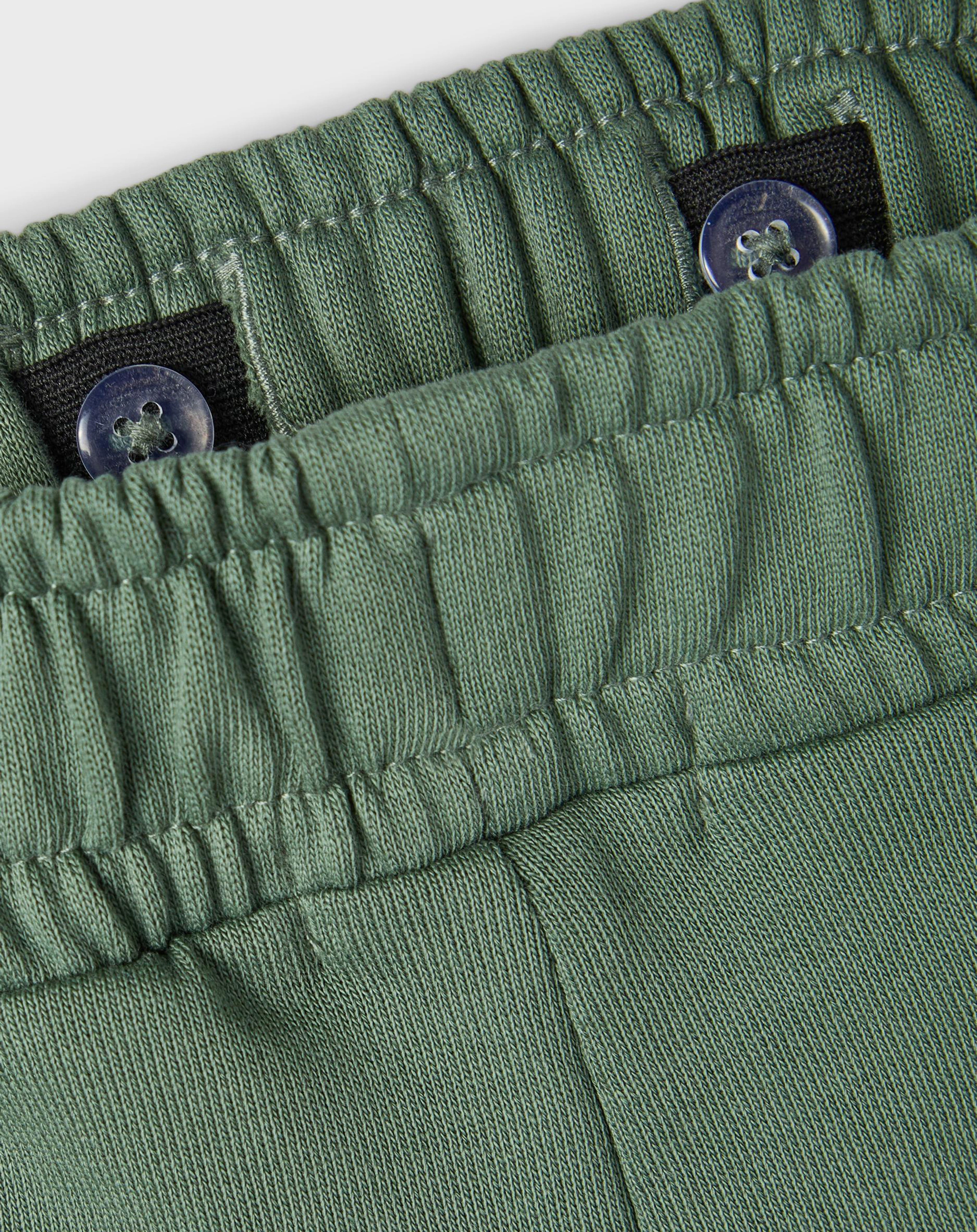 Sweat-Bermudas NKMDIKE in duck green