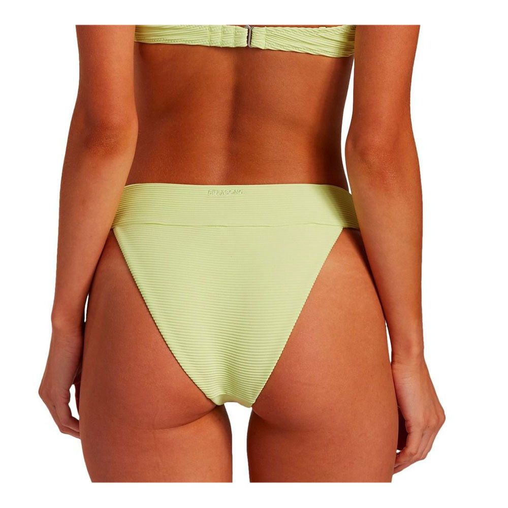 Billabong TANLINES TROPIC - Bas maillot de bain Femme shadow lime
