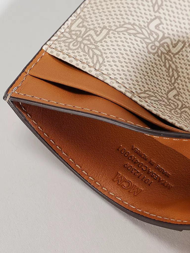 MCM  Kartenetui LAURETOS  beige