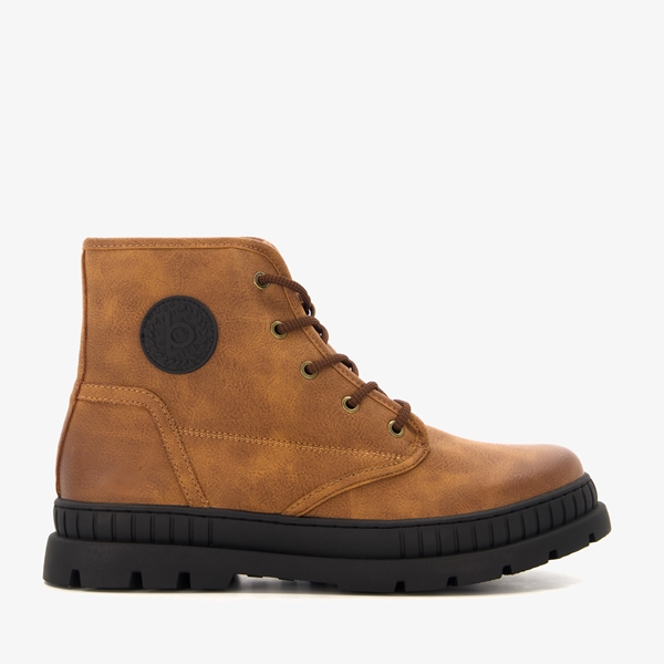 Bugatti gevoerde heren veterboots bruin