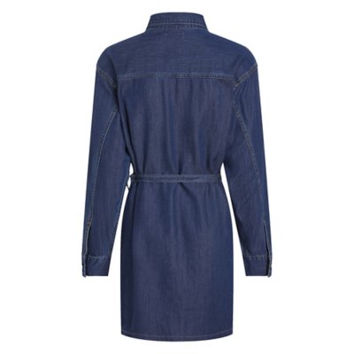 Robe femme Belted Tencel CALVIN KLEIN