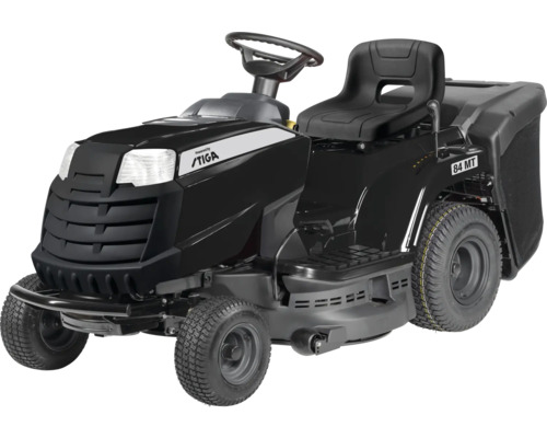 Gazontractor aangedreven door STIGA 84 MT 5,8 kW met achteruitworp