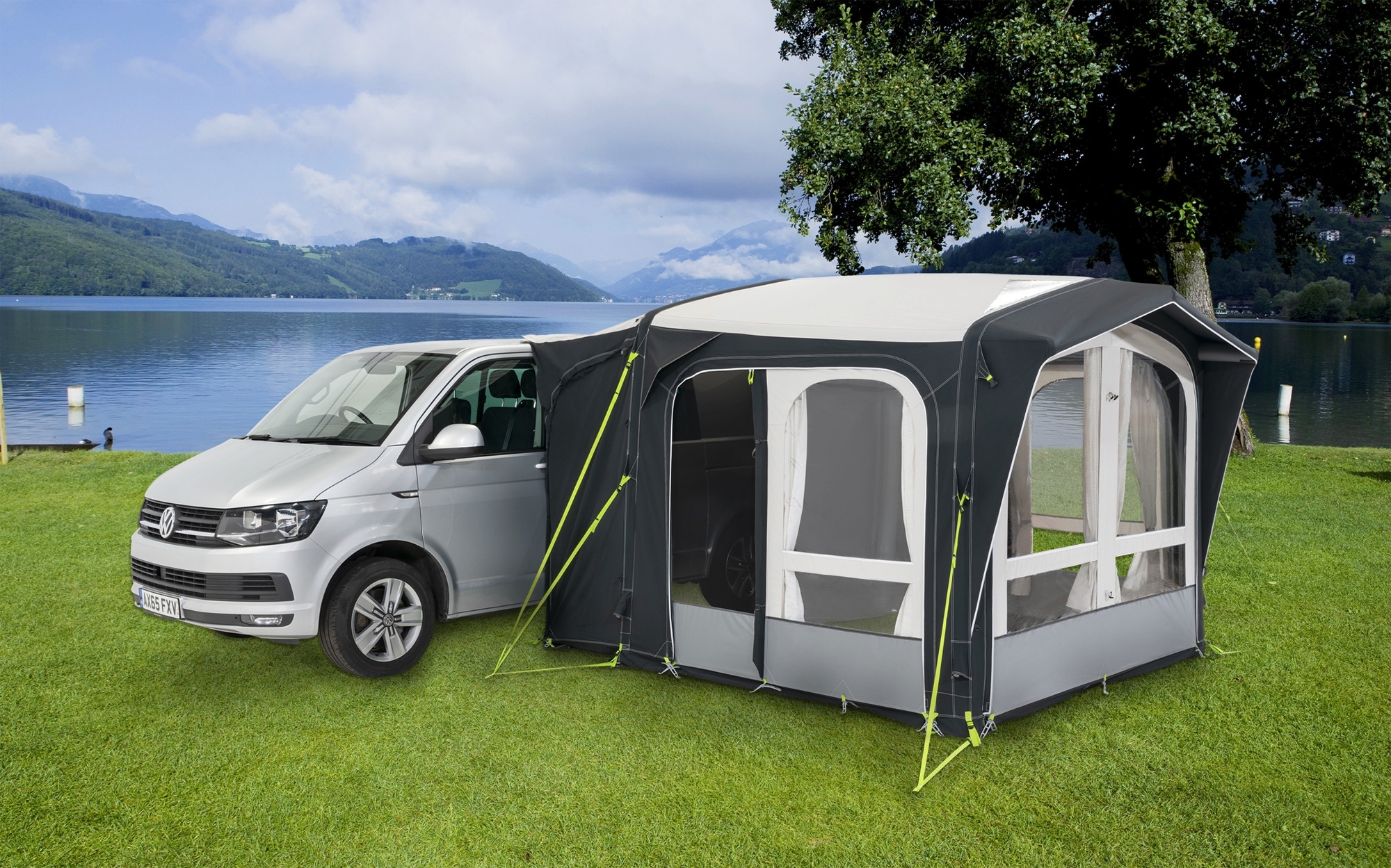 Dometic Club Air Pro DA 260 aufblasbares Bus- / Wohnmobilvorzelt