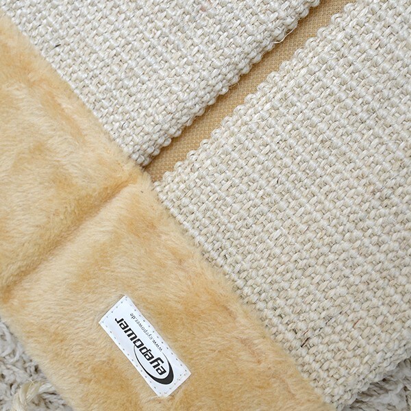 Sisal Kantenschutz S ca. 50 x 22 cm Beige für Innen- und Außenecken
