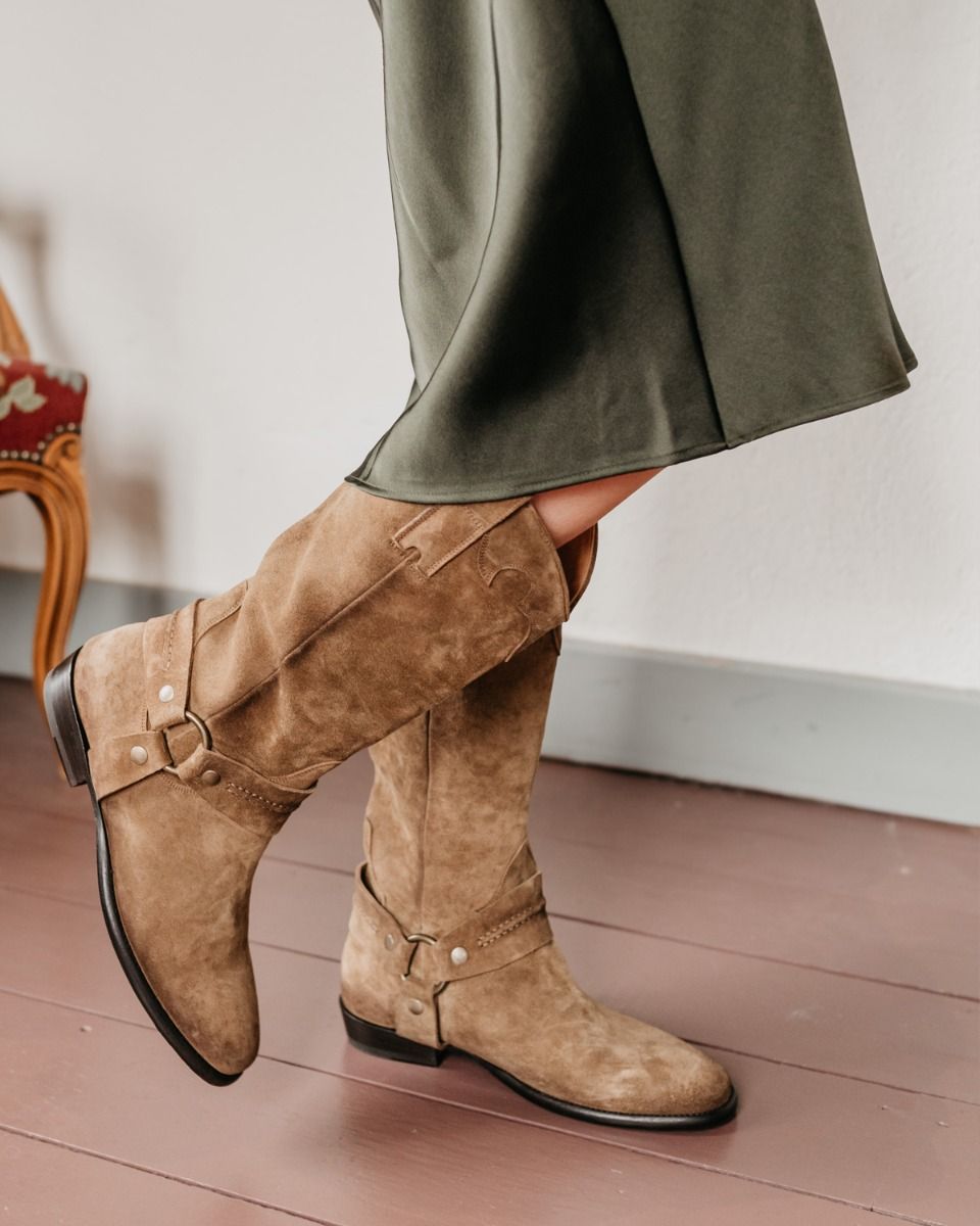 Jo Ghost 5320 Bruin Damesboots