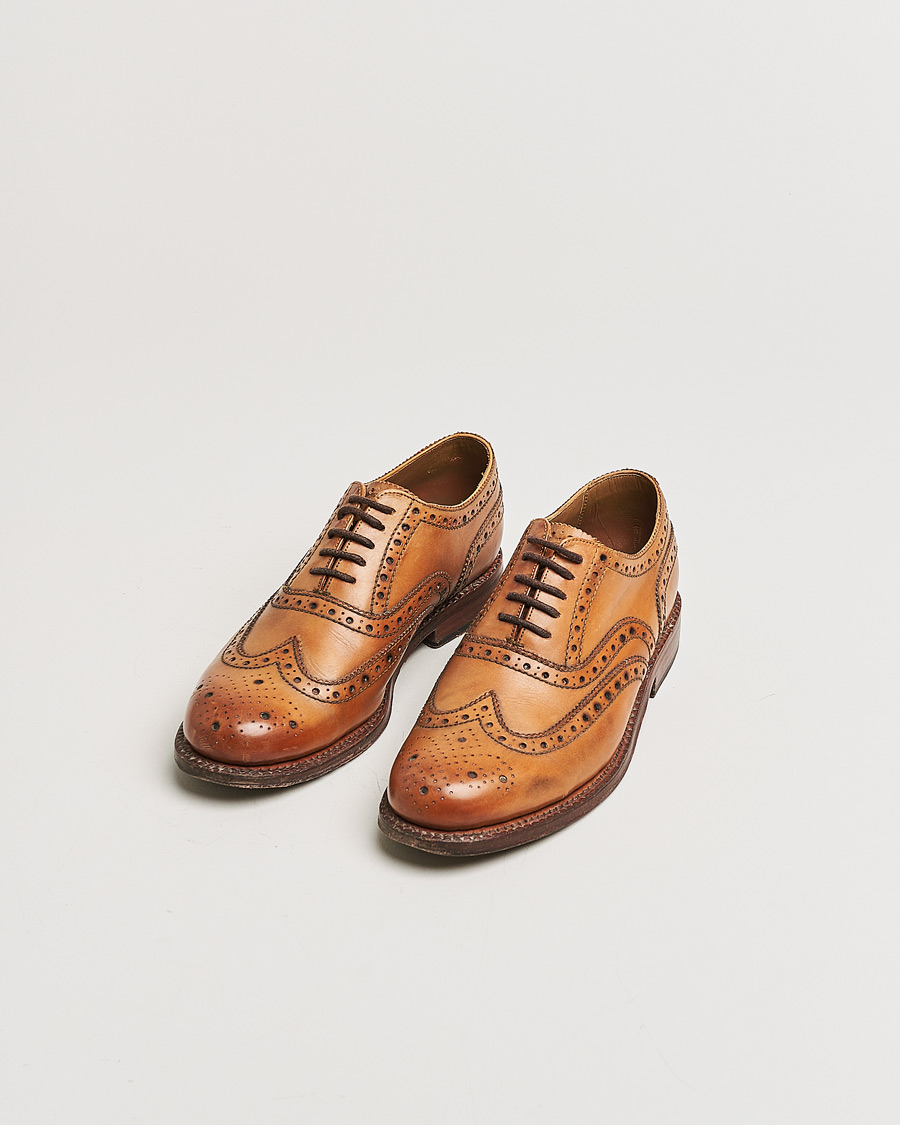 Grenson Brogue Cognac Calf UK7 - EU41