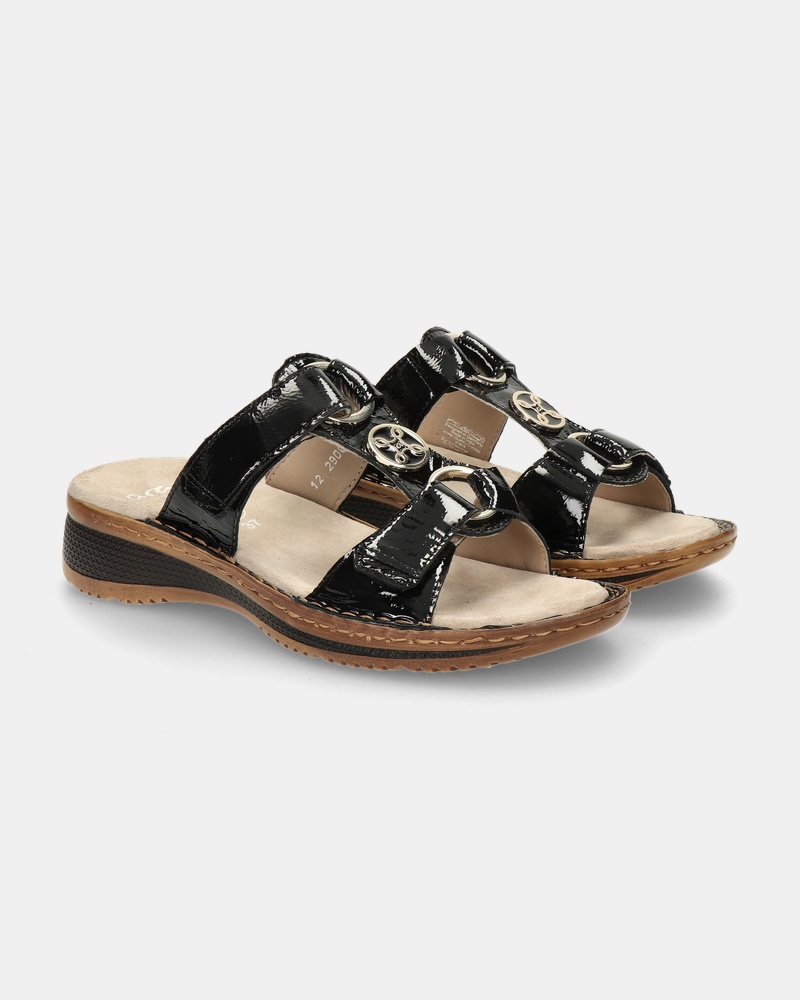 Ara Hawaii Sandalen  - zwart