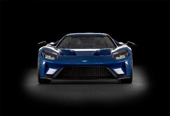 Revell - 2017 Ford Gt Bil Byggesæt - 1:24 - Easy Click - 07824