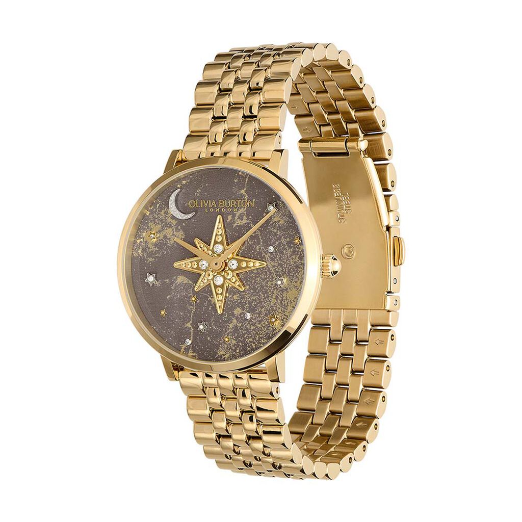 Montre Olivia Burton Celestial Nova Beige