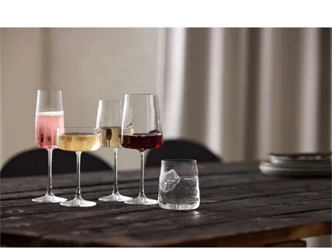 Lyngby Glas Zero Vandglas - 6 stk.