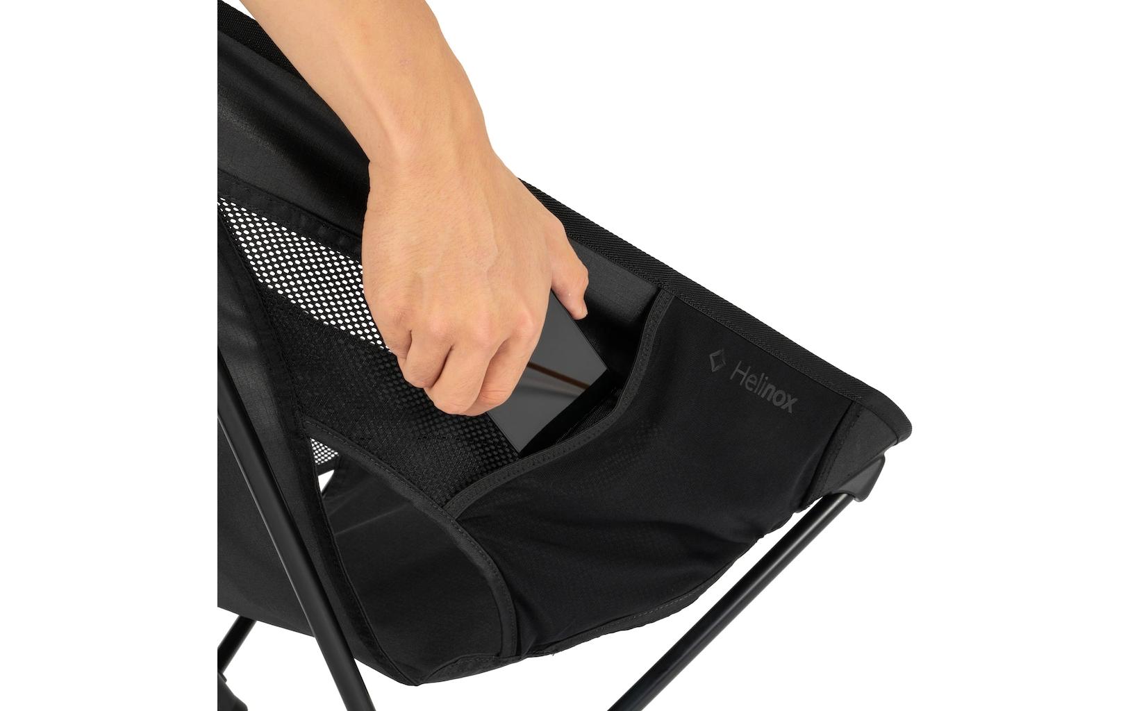 Chair One Highback (re) Schwarz<br>Stuhl mit Aluminiumlegierung