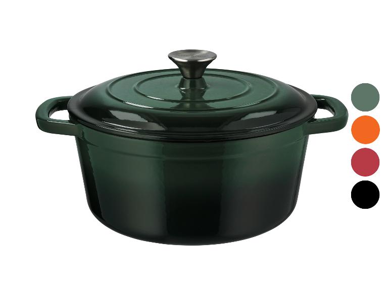 Gietijzeren pan 26 cm 5,1 L