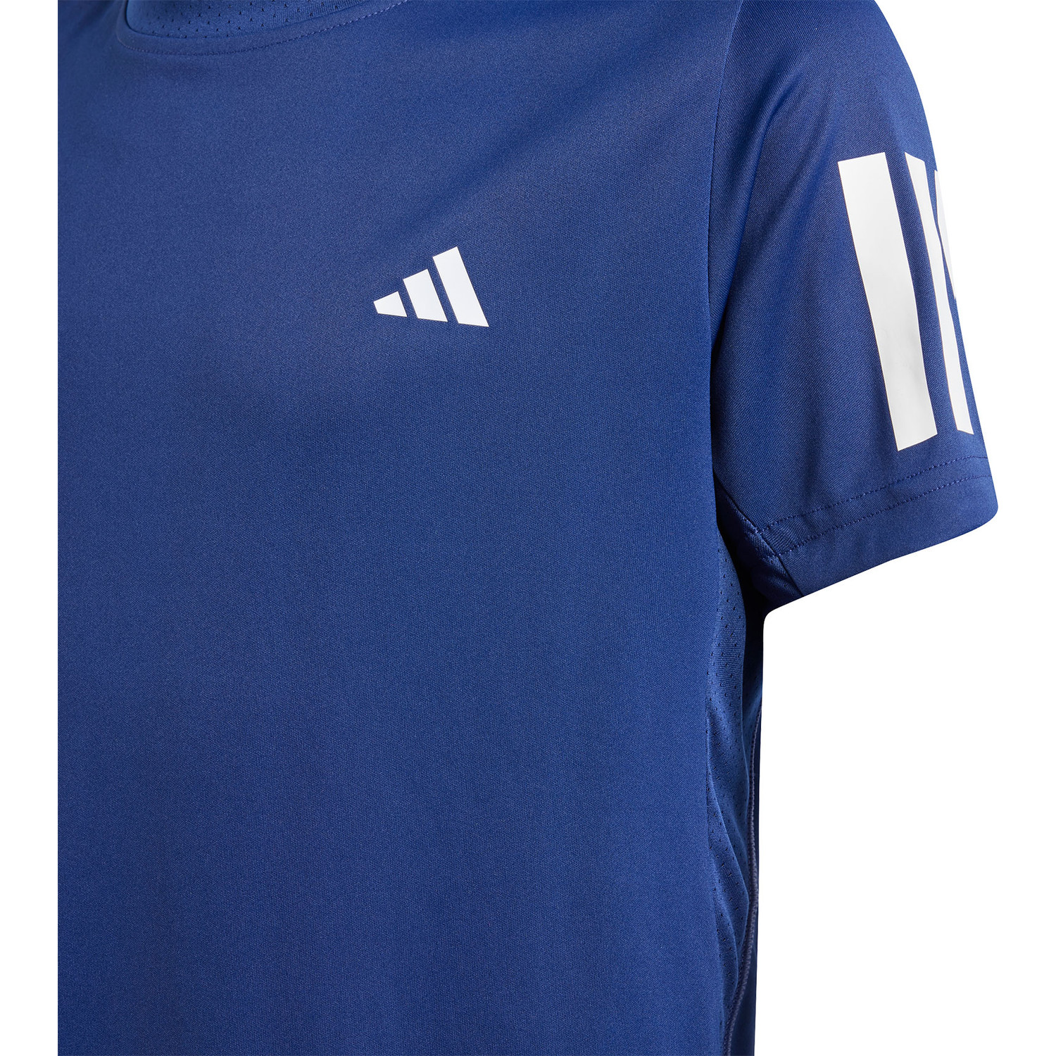 adidas Club 3 Stripes Tee Jongens