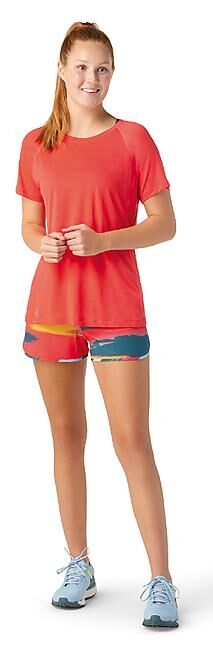 SMARTWOOL - WOMEN S ACTIVE ULTRALITE SHORT SLEEVE