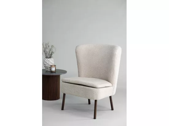Fauteuil Design Bouclette 