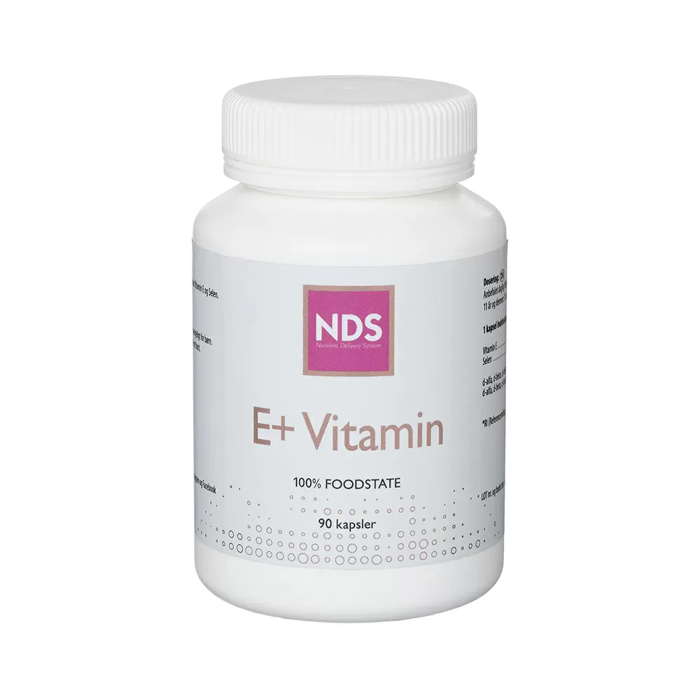 NDS E  Vitamin - 90 kaps.