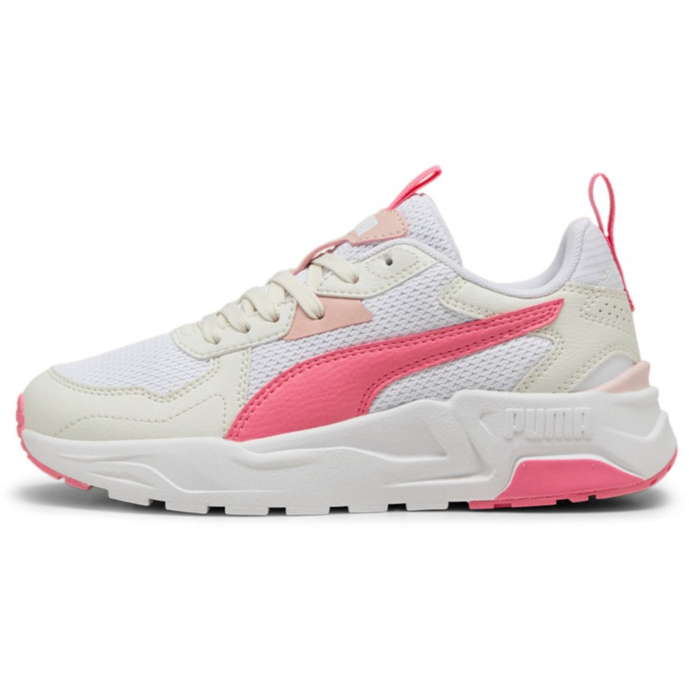 Køb Puma White Trinity Lite Jr Sneakers