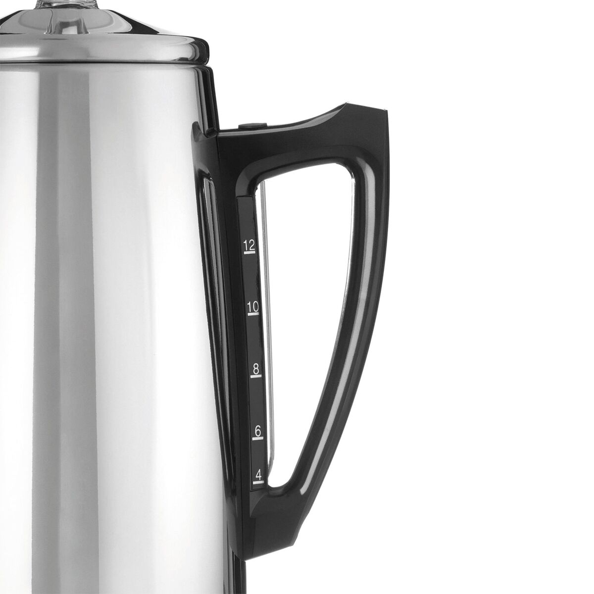 Original perkolator 12 kopper, rustfritt stål