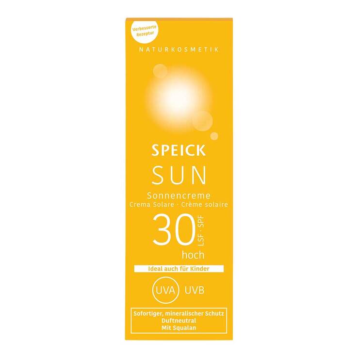 Speick Sun Sonnencreme LSF 30, 60 ml
