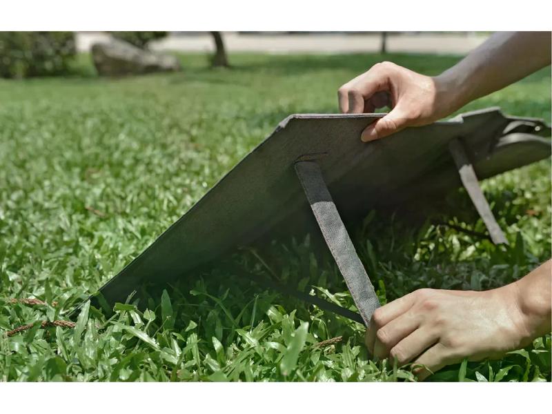 BigBlue Solar Ladegerät B450 36 W, USB Zusammenfaltbares Solarpanel mit 2 USB Ladeanschlüssen
