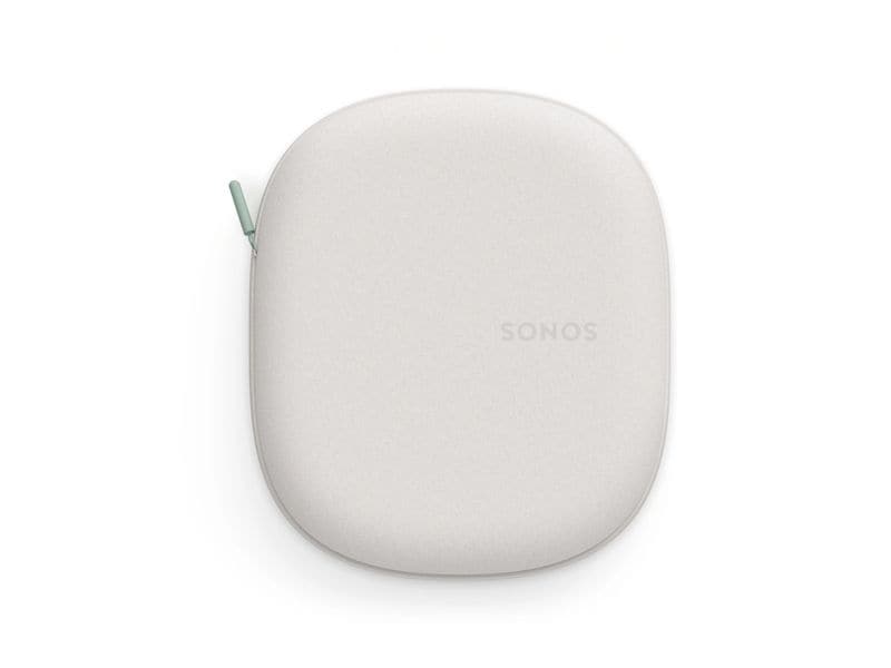 Sonos Wireless Over-Ear-Kopfhörer Ace Weiss Kabellose Kopfhörer mit Geräuschunterdrückung, Aware-Modus, 3D-Audio und mehr