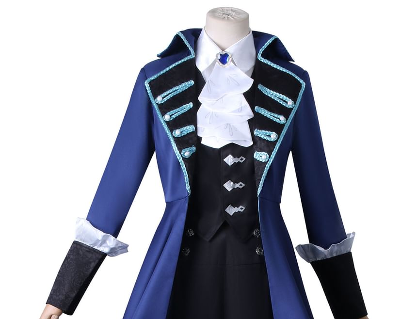 Bloomsoon - Achterkant: 1999 Vertin Cosplay Kostuumset