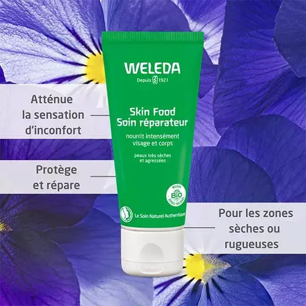 Weleda Skin Food Soin Réparateur Visage et Corps 75ml
