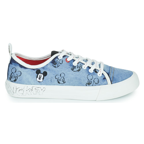 Desigual - ALPHA MICKEY DENIM - Bleu / Jean