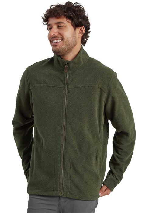 Rolpa Eco Zip Tee Men fleece