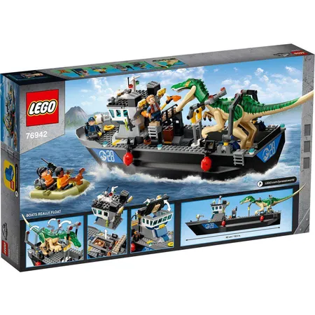 LEGO® Jurassic World™ 76942 Flucht des Baryonyx