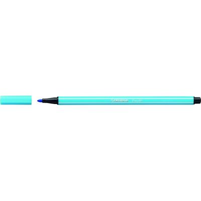 STABILO Pen 68 - Feutre pointe moyenne - azur