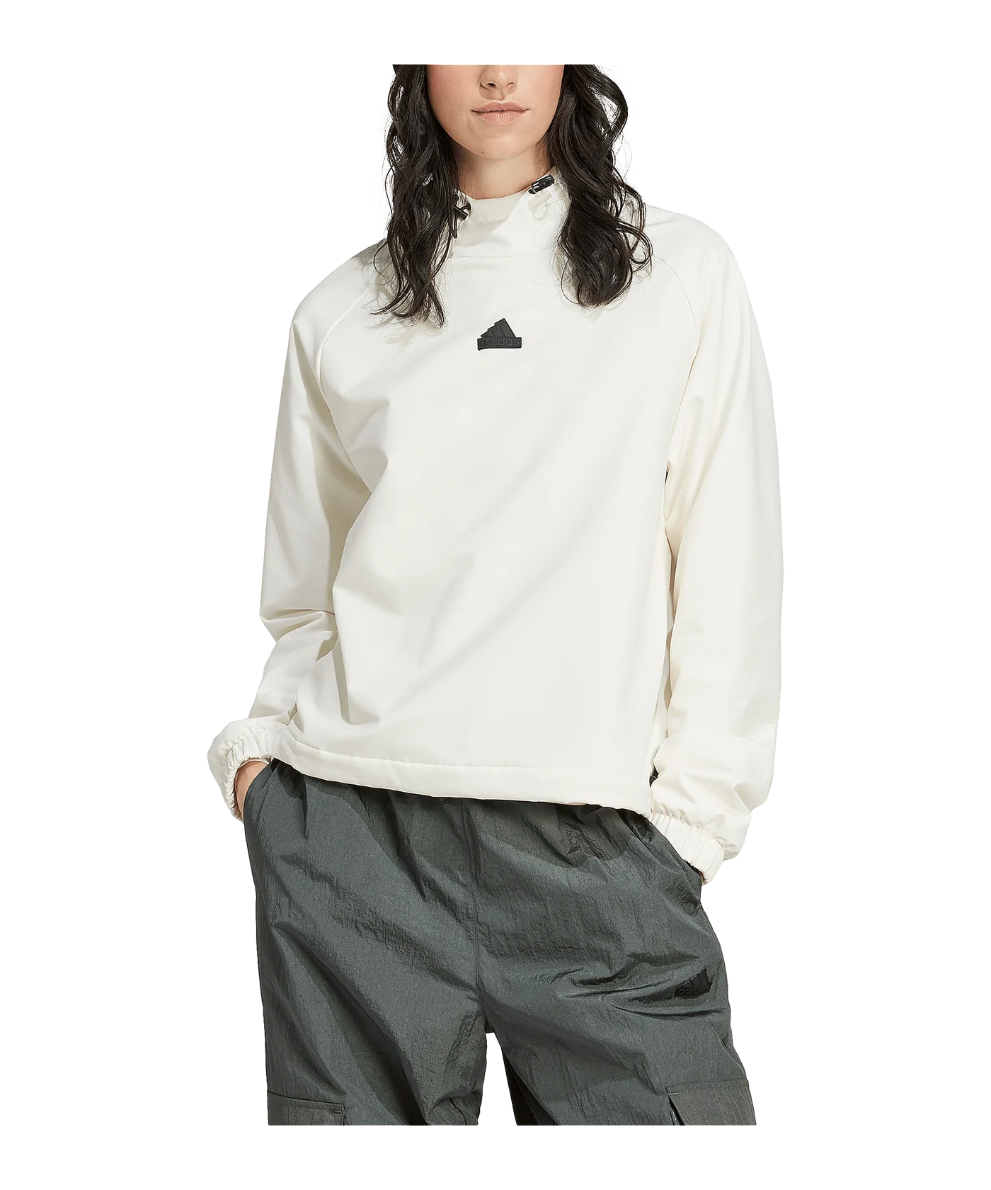 adidas City Escape Hoody Damen Weiss