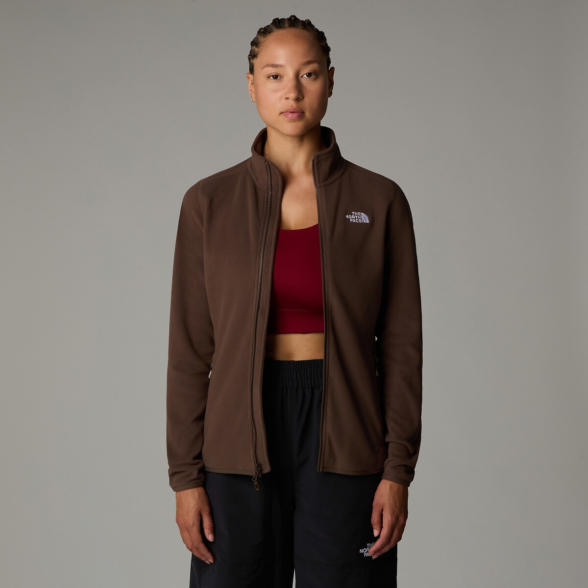 THE NORTH FACE<br>Suéter para caminhadas em geleiras