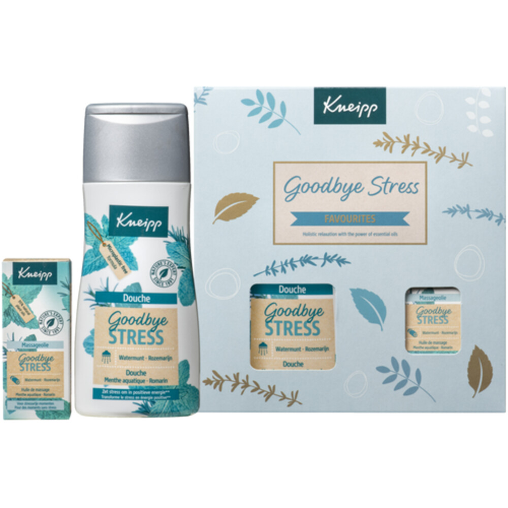 Kneipp Geschenkset Goodbye Stress Favourites2 stuks