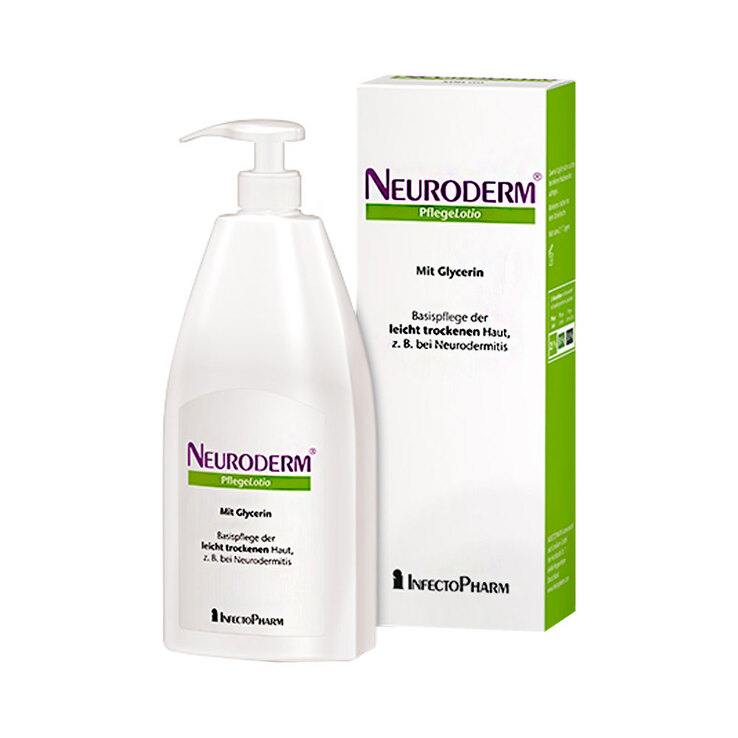Neuroderm Pflegelotio, 500 ml