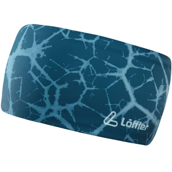 Bandeau ski de fond LÖFFLER DESIGN HEADBAND DEEP WATER