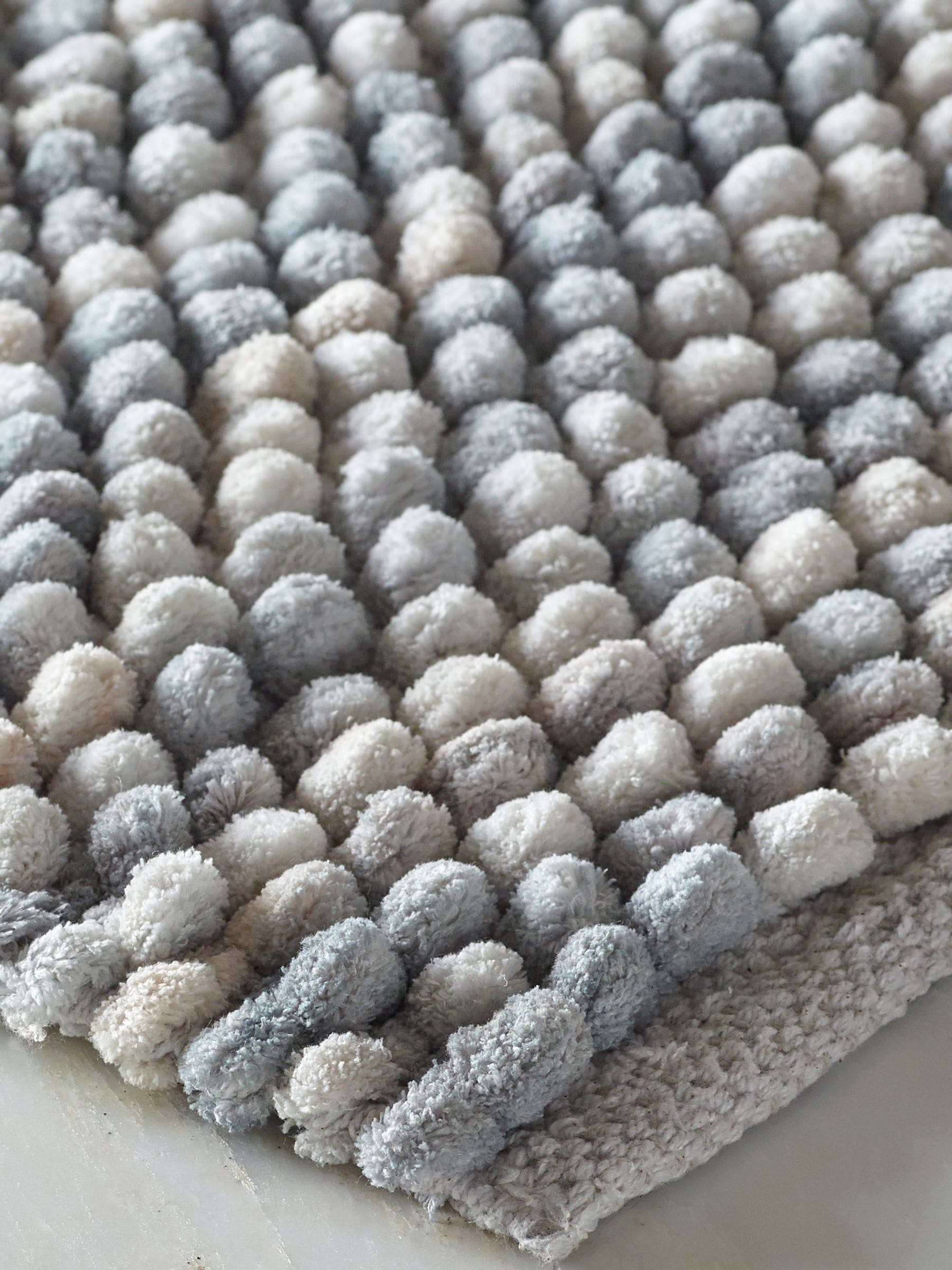 Grote gebobbelde mat