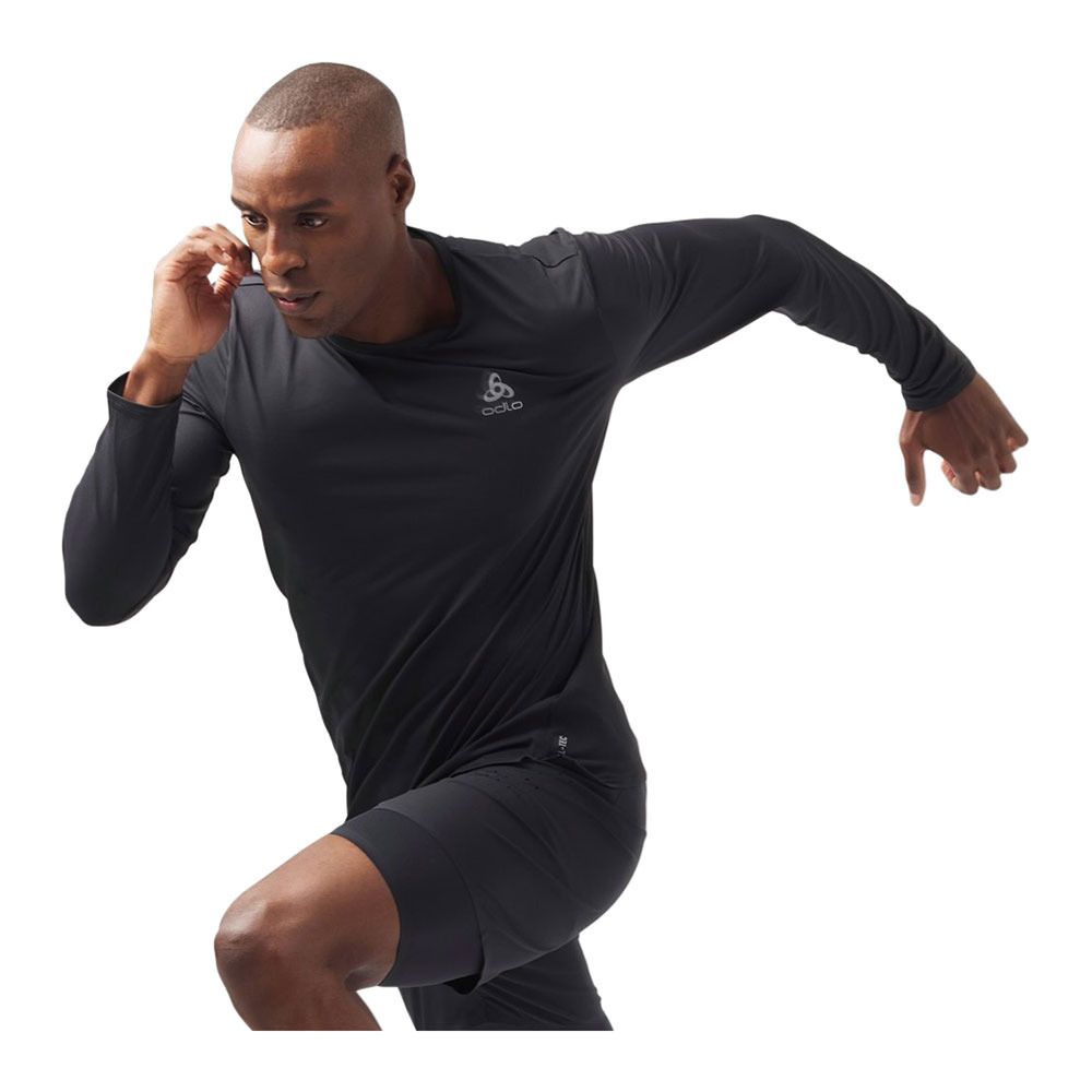 Odlo ZEROWEIGHT CHILL-TEC - Maillot Homme black