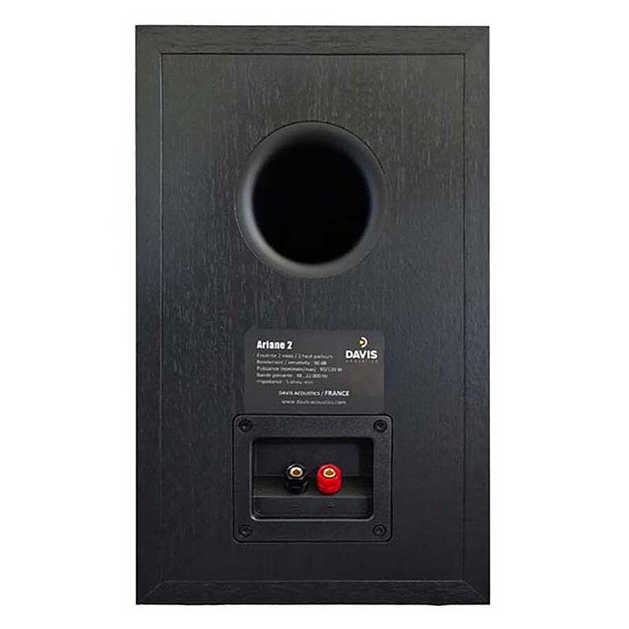 Davis Acoustics Ariane 2 (la paire) - Noir