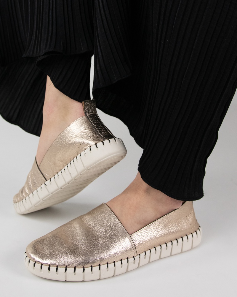 Shabbies Amsterdam Espadrilles  - goud