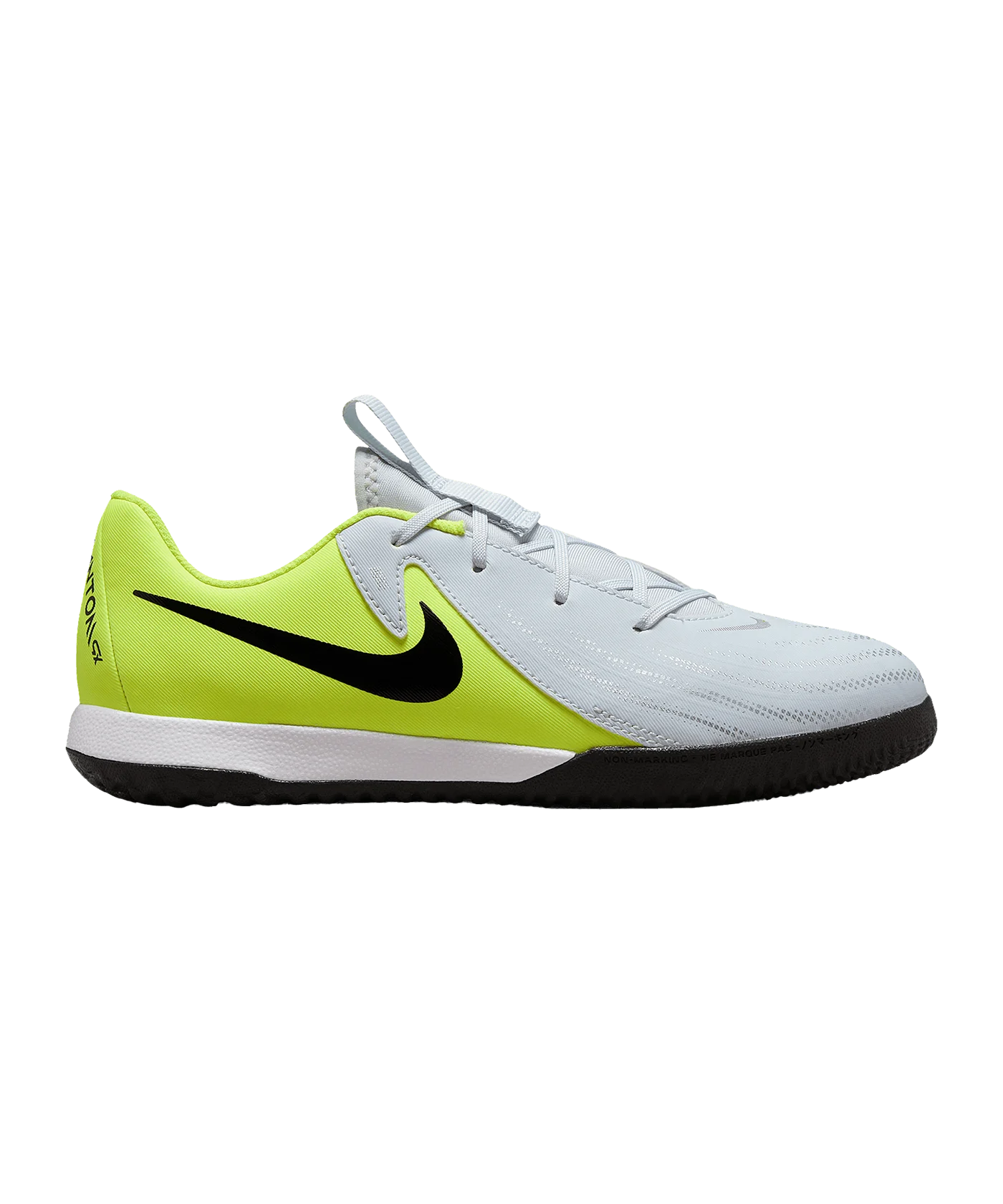 Nike Jr Phantom GX II Academy IN Mad Voltage Kids Schwarz Silber F003
