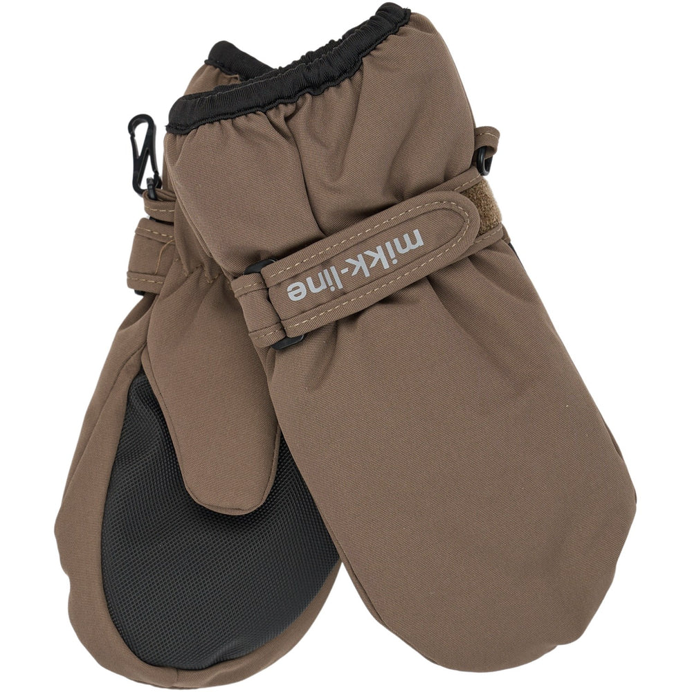 Køb Mikk-Line Chocolate Chip Polyester Vanter