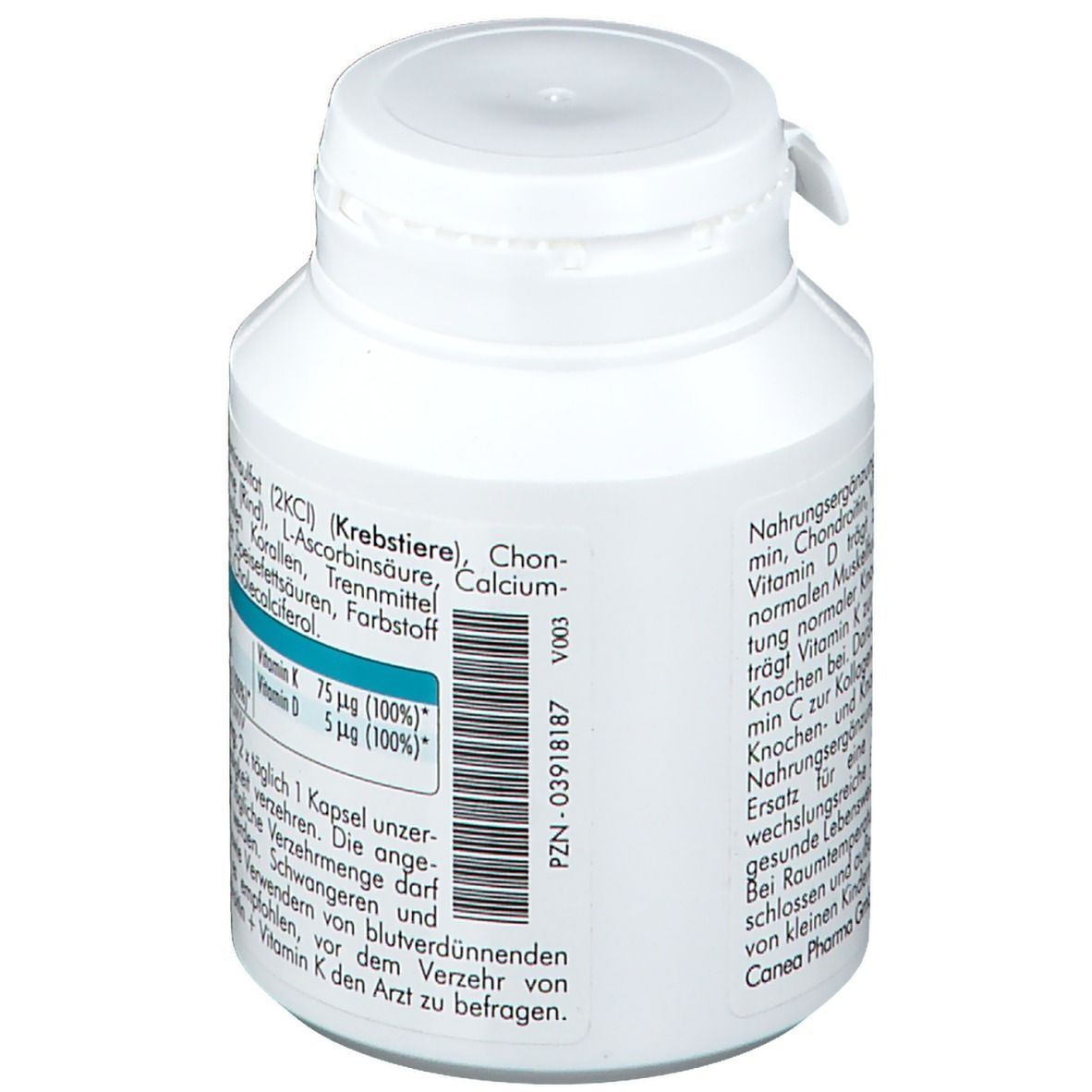 Glucosamin-Chondroitin + Vitamin K