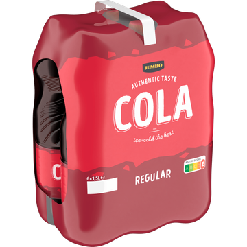 Jumbo Cola Regular 6 x 1,5 L