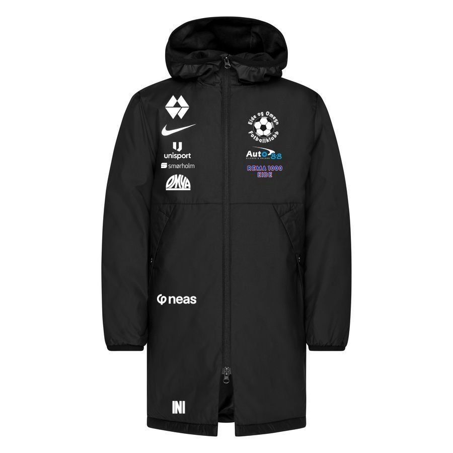 Eide & Omegn FK Nike Veste Park 20 Long - Noir/Blanc Enfant