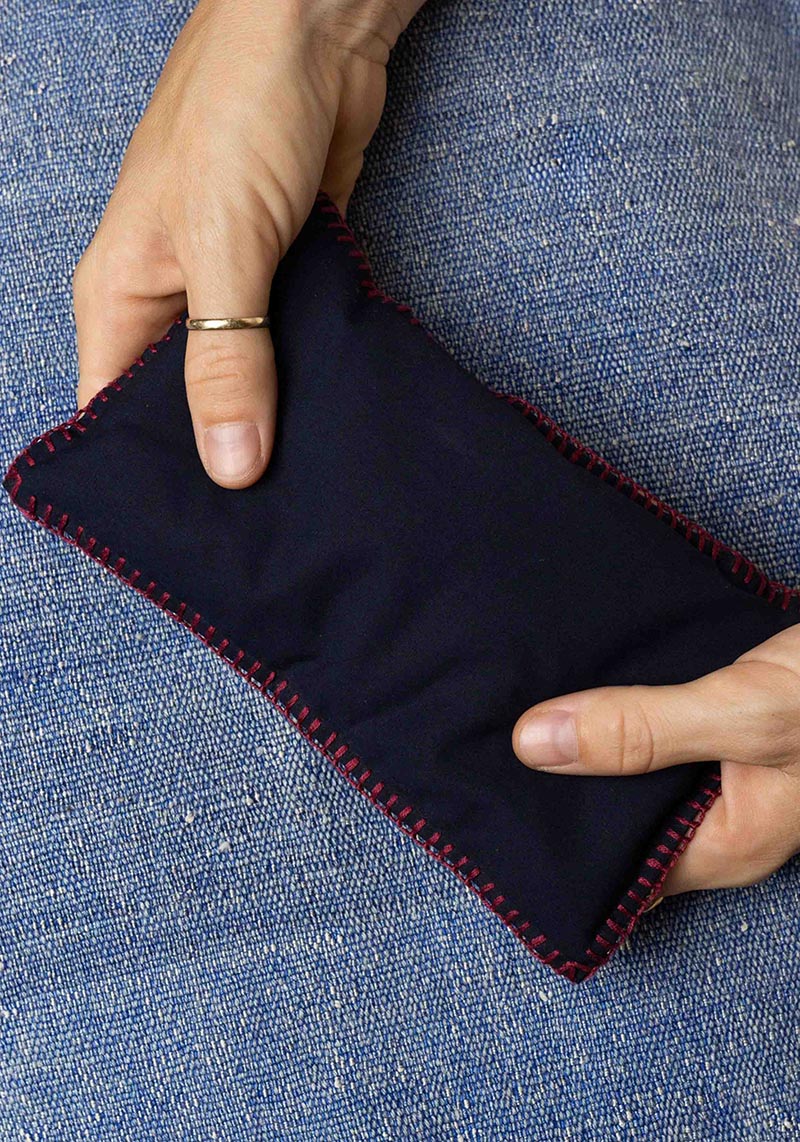YOOMEE Augenkissen Eye Pillow Raha HBIK Marine